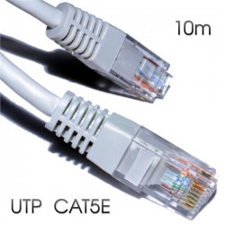 CABLE RED UTP CAT 5E 10MTS...