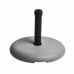 BASE PARASOL REDONDO 25 KG...