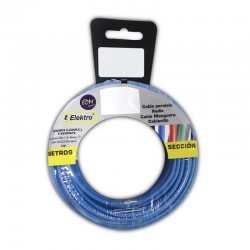 CABLE FLEXIBLE AZUL LIBRE...