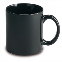 MUG 0,30 L PORCELANA NEGRO ZONE