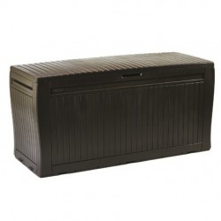 BAÚL CONFY MARRÓN RATTAN 270L