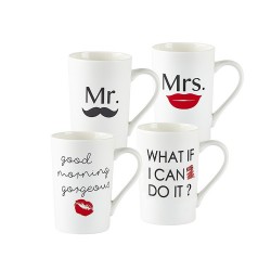 MUG BLANCO MOTIVOS SURTIDO