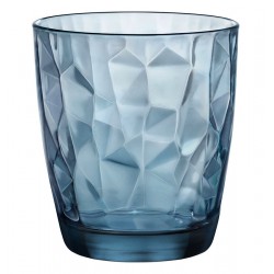 VASO DIAMOND AQUA AZUL 30CL...