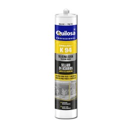 SILICONA UNIVERSAL ACÉTICA TRANSLÚCIDA PARA ACUARIOS 300ML - QUILOSA