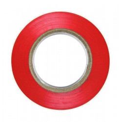 CINTA AISLANTE 19 MM X 10 M ROJA - WOLFPACK