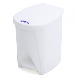 CUBO DE BAÑO BLANCO CON...