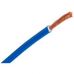 CABLE FLEXIBLE LH 6MM AZUL