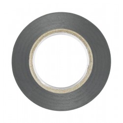 CINTA AISLANTE 19 MM X 20 M GRIS - WOLFPACK