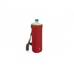 BOLSO NEVERA BOTELLA 1,5L ROJA