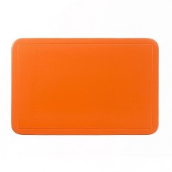 MANTEL INDIVIDUAL NARANJA 43,5X28,5CM KELA