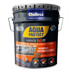 SILICONA LÍQUIDA AQUAPROTECT TERRACOTA 5KG - QUILOSA