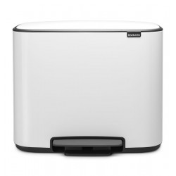 CUBO DE COCINA BLANCO 36 L...