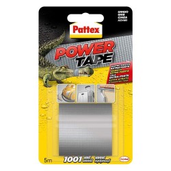 CINTA POWER TAPE 50X5M GRIS...