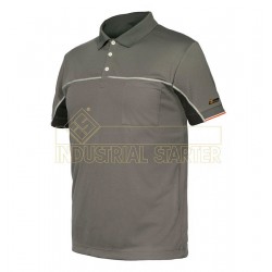 POLO EXTREME T-L GRIS CLARO