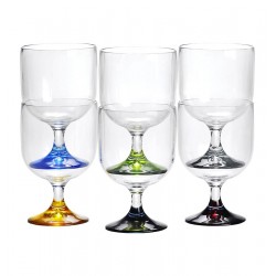 SET 6 COPAS PARTY COLORES...