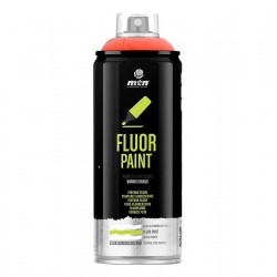 SPRAY ROJO FLÚOR 400ML - MTN