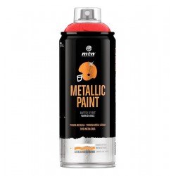 SPRAY ROJO METALIZADO 400ML...