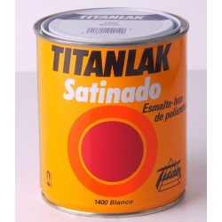 PINTURA TITANLAK 750ML BLANCO