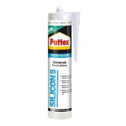 SILICONA UNIVERSAL ACÉTICA NEGRO 280ML PATTEX
