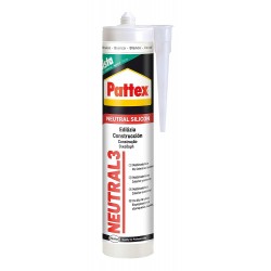 SILICONA NEUTRA TRANSLÚCIDA 280ML PATTEX