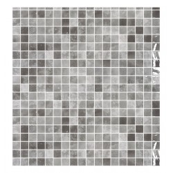 MOSAICO VITREO QUARTZ GREY...