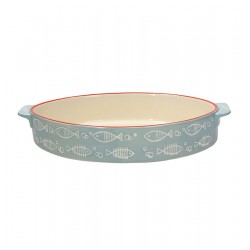 BANDEJA OVAL 33,5CM ADRIA TOGNANA