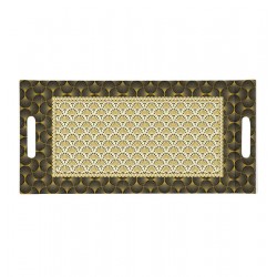 BANDEJA ATMOSPHERE EGYPTOLOGY 40CM - EASY LIFE