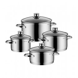 BATERIA COCINA 4PZS SAPHIR WMF