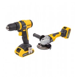 TALADRO PERCUTOR 20V +...