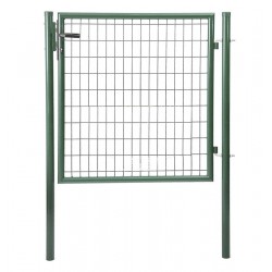 PUERTA HÉRCULES VERDE 1X1,5M 1 HOJA