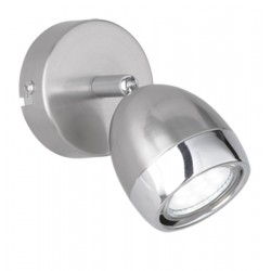 FOCO LED NANTES NIQUEL - TRIO