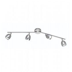 FOCO LED NANTES NIQUEL 4F -...