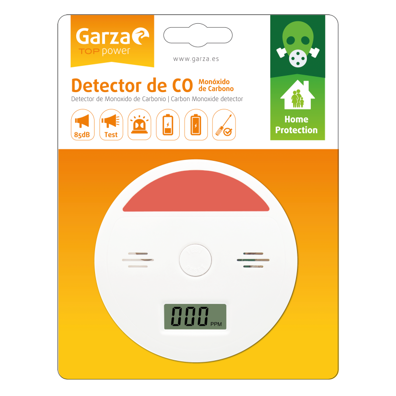Detector de Monóxido de carbono CO Xindar OXFOR – Xindaronline