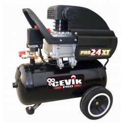 COMPRESOR 24L 2,5HP PRO24XT C/A - CEVIK