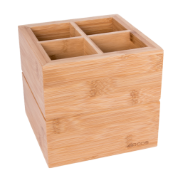 SOPORTE UTENSILIOS MADERA -...