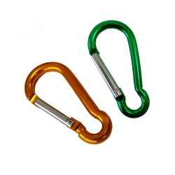 MOSQUETON ALUMINIO 6CMX6MM...