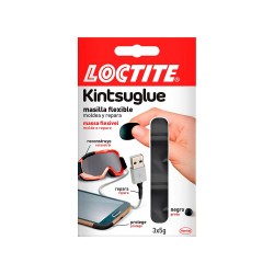 LOCTITE KINTSUGLUE NEGRO 3X5GR