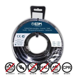 CABLE FLEXIBLE 4MM NEGRO...