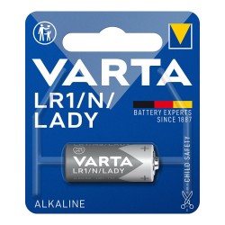 PILA ALKALINA VARTA LR1 1,5V