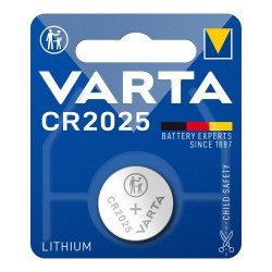 PILA LITIO VARTA CR2025 3V