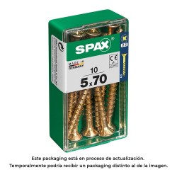 TORNILLO BICR. C/P 5X70 S...