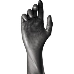 GUANTE NITRILO NEGRO T-9 JUBA