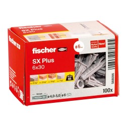 TACO PLASTICO SX- 6 FISCHER
