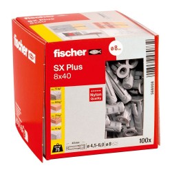 TACO PLASTICO SX- 8 FISCHER