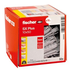 TACO PLASTICO SX-10 FISCHER