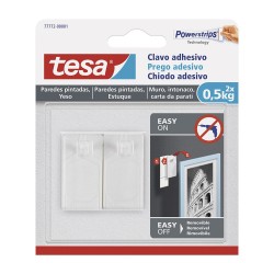 CLAVO ADH. 0,5KG  BLANCO TESA