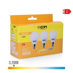 LAMPARA LED ESF. 5W E14...