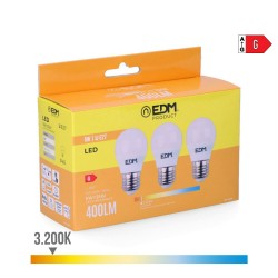 LAMPARA LED ESF. 5W E27...