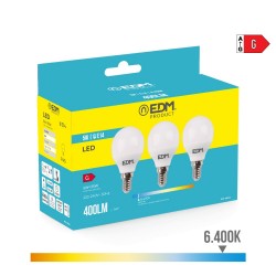 LAMPARA LED ESF. 5W E14...