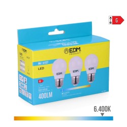 LAMPARA LED ESF. 5W E27...